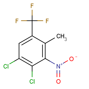CAS No:115571-66-9 1,2-dichloro-4-methyl-3-nitro-5-(trifluoromethyl)benzene