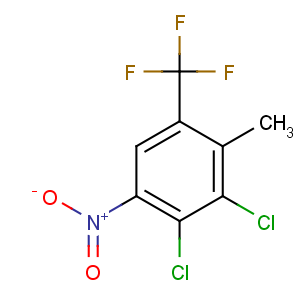 CAS No:115571-68-1 2,3-dichloro-4-methyl-1-nitro-5-(trifluoromethyl)benzene