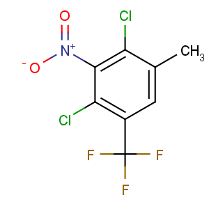 CAS No:115571-69-2 2,4-dichloro-1-methyl-3-nitro-5-(trifluoromethyl)benzene