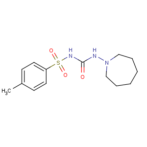 CAS No:1156-19-0 1-(azepan-1-yl)-3-(4-methylphenyl)sulfonylurea