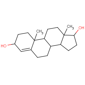 CAS No:1156-92-9 (3S,8R,9S,10R,13S,14S,17S)-10,13-dimethyl-2,3,6,7,8,9,11,12,14,15,16,<br />17-dodecahydro-1H-cyclopenta[a]phenanthrene-3,17-diol