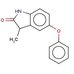 CAS No:115608-94-1 2H-Indol-2-one,1,3-dihydro-3-methyl-5-phenoxy-