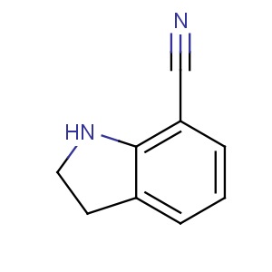 CAS No:115661-82-0 2,3-dihydro-1H-indole-7-carbonitrile