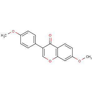 CAS No:1157-39-7 7-methoxy-3-(4-methoxyphenyl)chromen-4-one