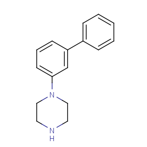 CAS No:115761-61-0 1-(3-phenylphenyl)piperazine