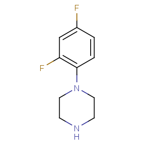 CAS No:115761-79-0 1-(2,4-difluorophenyl)piperazine