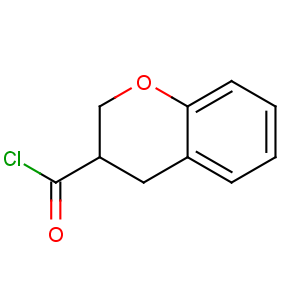 CAS No:115822-58-7 3,4-dihydro-2H-chromene-3-carbonyl chloride