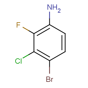CAS No:115843-99-7 4-bromo-3-chloro-2-fluoroaniline