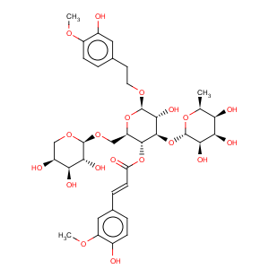 CAS No:115909-22-3 Angoroside C