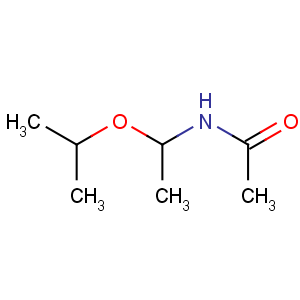 CAS No:115910-75-3 N-(1-propan-2-yloxyethyl)acetamide