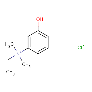 CAS No:116-38-1 ethyl-(3-hydroxyphenyl)-dimethylazanium
