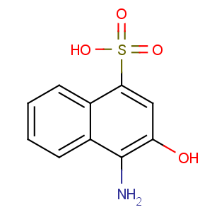 CAS No:116-63-2 4-amino-3-hydroxynaphthalene-1-sulfonic acid