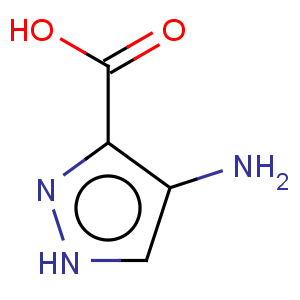 CAS No:116008-52-7 1H-Pyrazole-3-carboxylicacid, 4-amino-