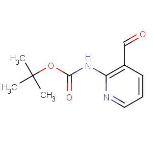 CAS No:116026-94-9 tert-butyl N-(3-formylpyridin-2-yl)carbamate