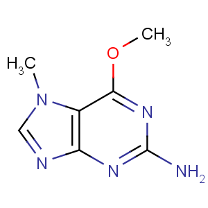 CAS No:116137-82-7 6-methoxy-7-methylpurin-2-amine