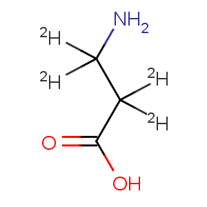 CAS No:116173-67-2 b-Alanine-2,2,3,3-d4