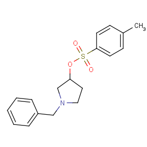CAS No:116183-79-0 [(3S)-1-benzylpyrrolidin-3-yl] 4-methylbenzenesulfonate