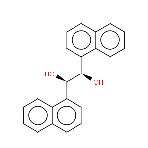 CAS No:116204-39-8 1,2-Ethanediol,1,2-di-1-naphthalenyl-, (1R,2R)-rel-