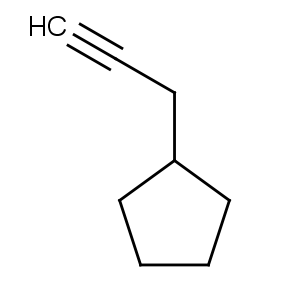 CAS No:116279-08-4 prop-2-ynylcyclopentane