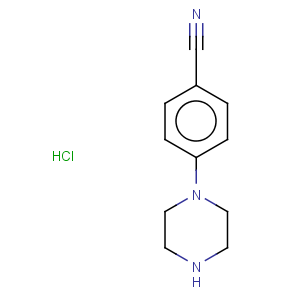 CAS No:116290-72-3 Benzonitrile,4-(1-piperazinyl)-, hydrochloride (1:1)