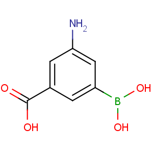 CAS No:116378-40-6 3-amino-5-boronobenzoic acid