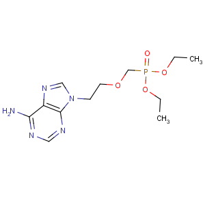CAS No:116384-53-3 9-[2-(diethoxyphosphorylmethoxy)ethyl]purin-6-amine