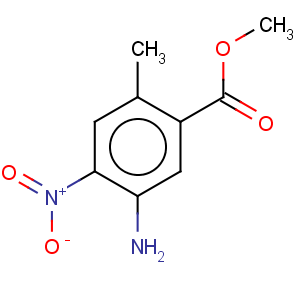 CAS No:116448-91-0 Benzoic acid,5-amino-2-methyl-4-nitro-, methyl ester