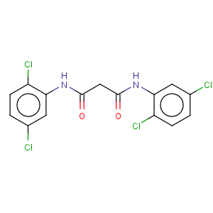 CAS No:116476-54-1 Propanediamide,N1,N3-bis(2,5-dichlorophenyl)-