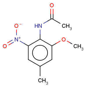 CAS No:116496-81-2 n-(2-methoxy-4-methyl-6-nitrophenyl)acetamide