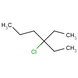 CAS No:116530-76-8 Hexane,3-chloro-3-ethyl-