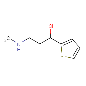 CAS No:116539-55-0 (1S)-3-(methylamino)-1-thiophen-2-ylpropan-1-ol
