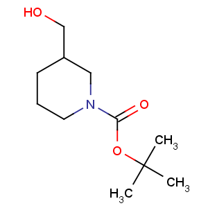 CAS No:116574-71-1 tert-butyl 3-(hydroxymethyl)piperidine-1-carboxylate