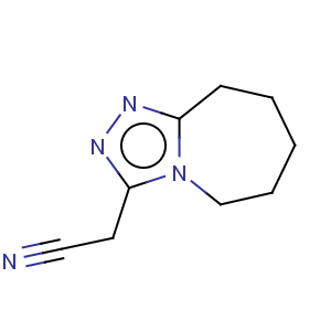 CAS No:116598-69-7 5H-1,2,4-Triazolo[4,3-a]azepine-3-acetonitrile,6,7,8,9-tetrahydro-