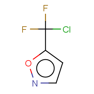 CAS No:116611-76-8 Isoxazole,5-(chlorodifluoromethyl)-