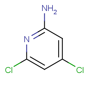 CAS No:116632-24-7 4,6-dichloropyridin-2-amine