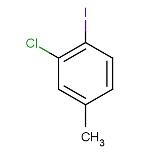 CAS No:116632-42-9 2-chloro-1-iodo-4-methylbenzene