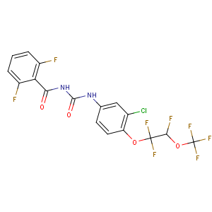 CAS No:116714-46-6 N-[[3-chloro-4-[1,1,<br />2-trifluoro-2-(trifluoromethoxy)ethoxy]phenyl]carbamoyl]-2,<br />6-difluorobenzamide