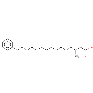 CAS No:116754-80-4 Benzenepentadecanoicacid, b-methyl-