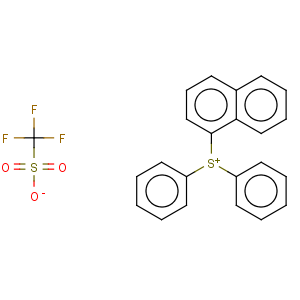 CAS No:116808-69-6 1-NAPHTHYL DIPHENYLSULFONIUM TRIFLATE