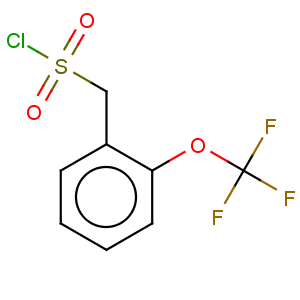 CAS No:116827-38-4 Benzenemethanesulfonylchloride, 2-(trifluoromethoxy)-