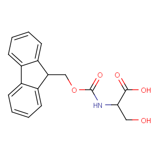 CAS No:116861-26-8 (2R)-2-(9H-fluoren-9-ylmethoxycarbonylamino)-3-hydroxypropanoic acid