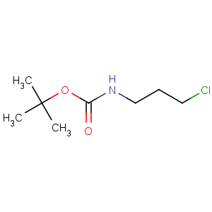 CAS No:116861-31-5 tert-butyl N-(3-chloropropyl)carbamate