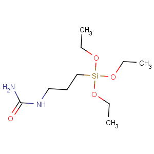 CAS No:116912-64-2 3-triethoxysilylpropylurea