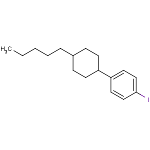 CAS No:116963-80-5 1-iodo-4-(4-pentylcyclohexyl)benzene