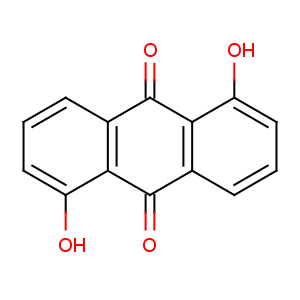 CAS No:117-12-4 1,5-dihydroxyanthracene-9,10-dione