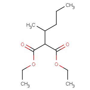 CAS No:117-47-5 diethyl 2-pentan-2-ylpropanedioate
