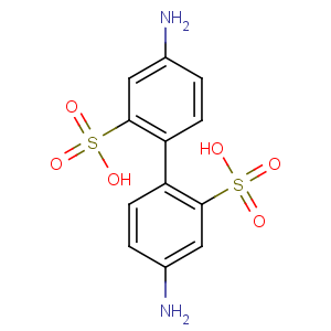 CAS No:117-61-3 5-amino-2-(4-amino-2-sulfophenyl)benzenesulfonic acid
