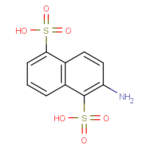 CAS No:117-62-4 2-aminonaphthalene-1,5-disulfonic acid