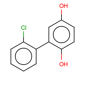 CAS No:117-71-5 2-(2-CHLOROPHENYL)-HYDROQUINONE