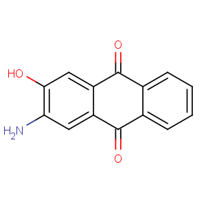 CAS No:117-77-1 2-amino-3-hydroxyanthracene-9,10-dione